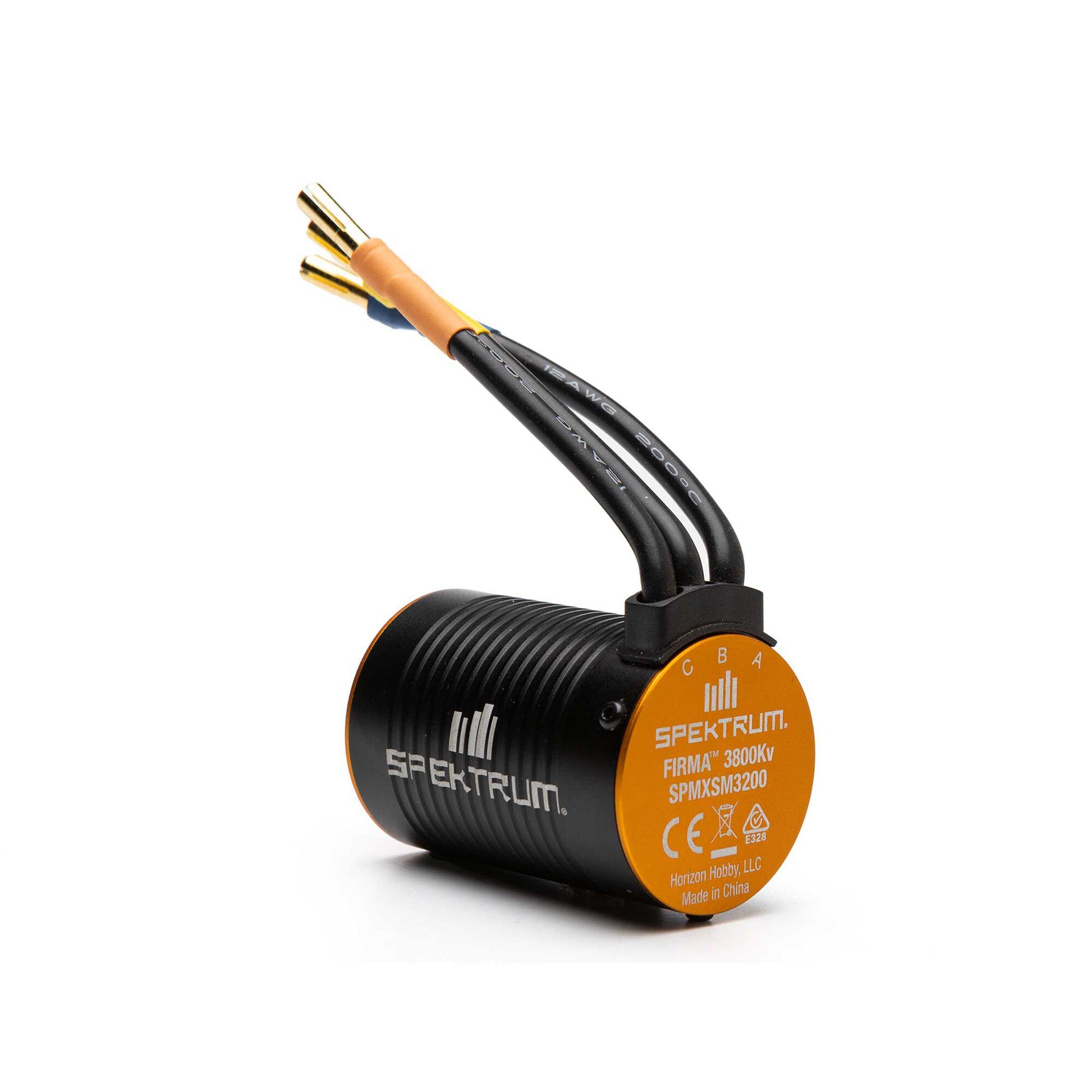 Spektrum XSM3200 Promoto-MX/SM Firma 3652 3800Kv 4-Pole Brushless Motor