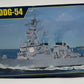 I Love Kit 62007 1:200 USS Curtis Wilbur DDG-54 Destroyer Ship Plastic Model Kit