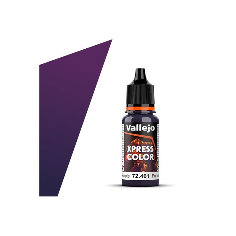 Vallejo Paint 72461 Vampiric Purple Xpress Color Acrylic Paint - 18 ml. Bottle
