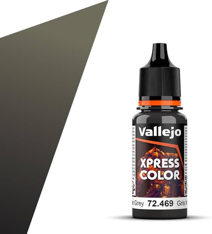 Vallejo Paint 72469 Landser Grey Xpress Color Acrylic Paint - 18 ml. Bottle