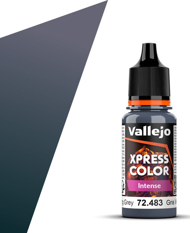 Vallejo Paint 72483 Viking Grey Xpress Color Acrylic Paint - 18 ml. Bottle