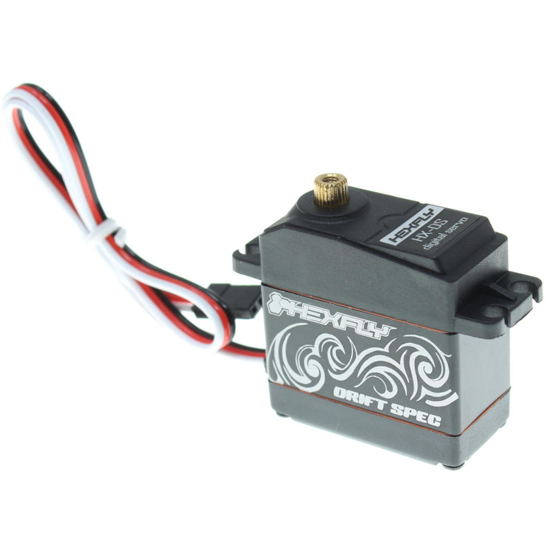 Redcat Racing 15008 HEXFLY Drift Spec Metal Gear Servo
