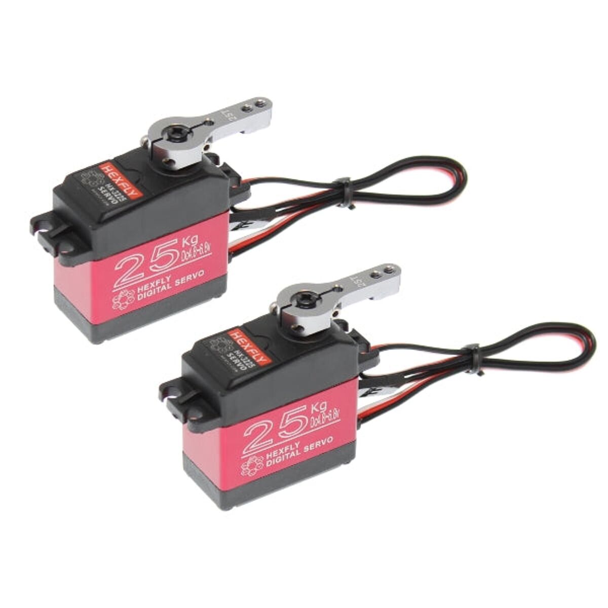 Redcat Racing 11857 25kg Waterproof Metal Gear Servo (Pack of 2)