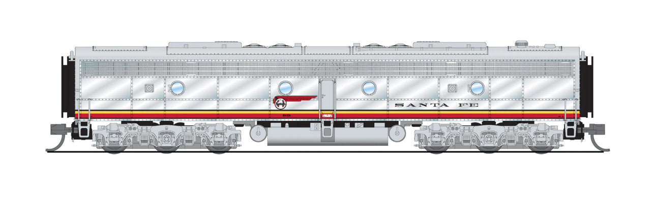 Broadway Limited 8841 N ATSF EMD E8B Diesel Locomotive #84A