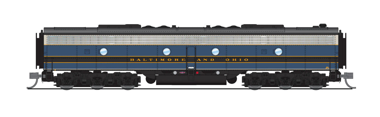 Broadway Limited 8843 N Baltimore & Ohio EMD E8B Diesel Locomotive #53x