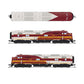 Broadway Limited 8763 N B&M EMD E7A Diesel Locomotive Sound/DC/DCC #3812