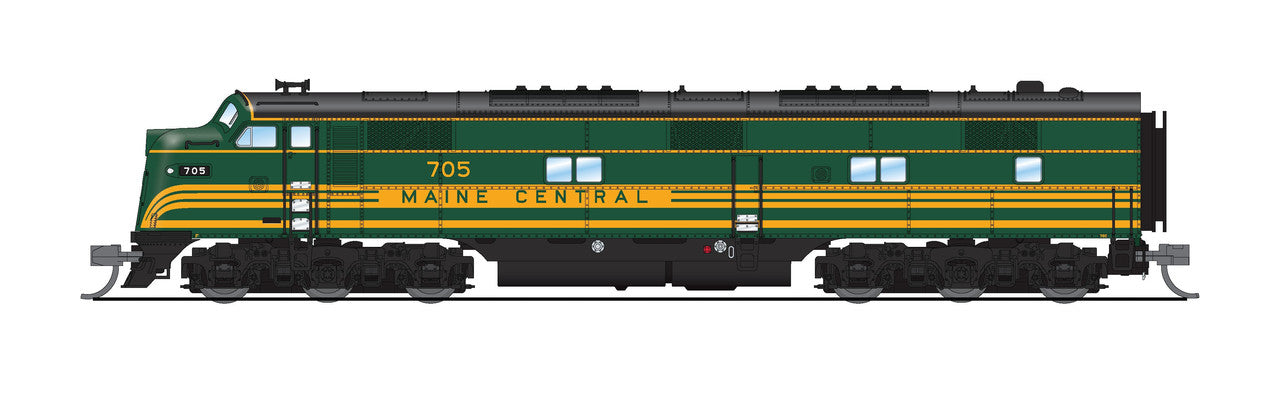 Broadway Limited 8765 N MEC EMD E7A Diesel Locomotive Paragon4 Sound/DC/DCC #705