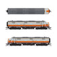 Broadway Limited 8768 N MILW EMD E7A Diesel Locomotive Sound/DC/DCC #19B