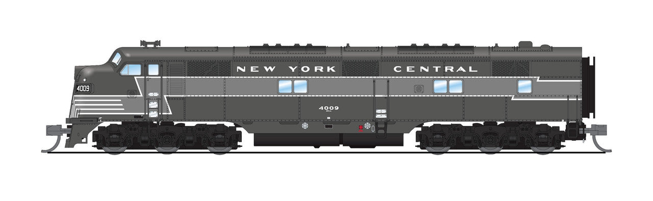 Broadway Limited 8770 N NYC EMD E7A Diesel Locomotive Sound/DC/DCC #4022