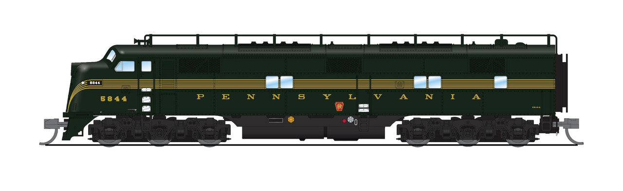 Broadway Limited 8773 N PRR EMD E7A Diesel Locomotive Sound/DC/DCC #5845A