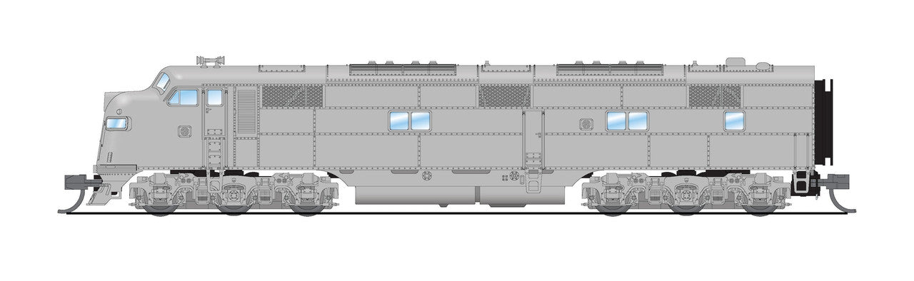 Broadway Limited 8778 N Unpainted EMD E7A Diesel Locomotive Sound/DC/DCC