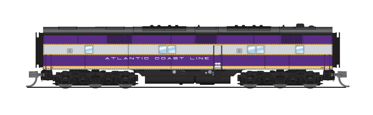 Broadway Limited 8762 N ACL EMD E7B Diesel Locomotive Sound/DC/DCC #763B