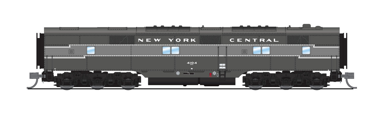 Broadway Limited 8771 N NYC EMD E7B Diesel Locomotive Sound/DC/DCC #4105