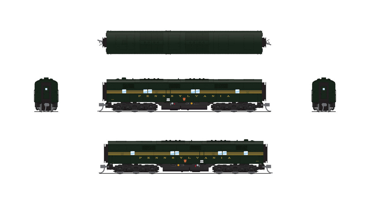 Broadway Limited 8774 N PRR EMD E7B Diesel Locomotive Sound/DC/DCC #5846B