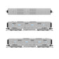 Broadway Limited 8779 N Unpainted EMD E7B Diesel Locomotive Sound/DC/DCC