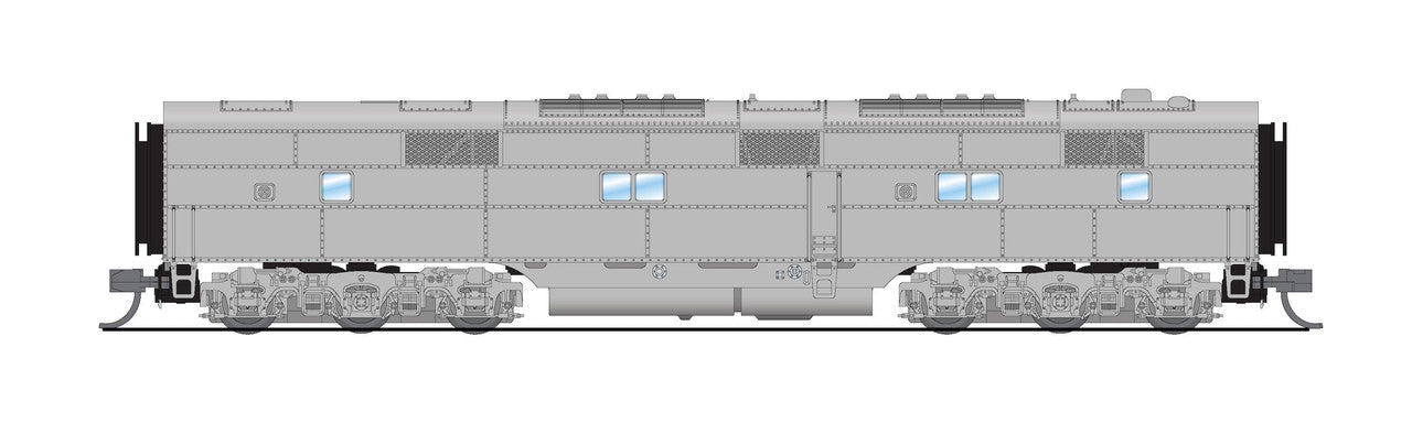 Broadway Limited 8779 N Unpainted EMD E7B Diesel Locomotive Sound/DC/DCC
