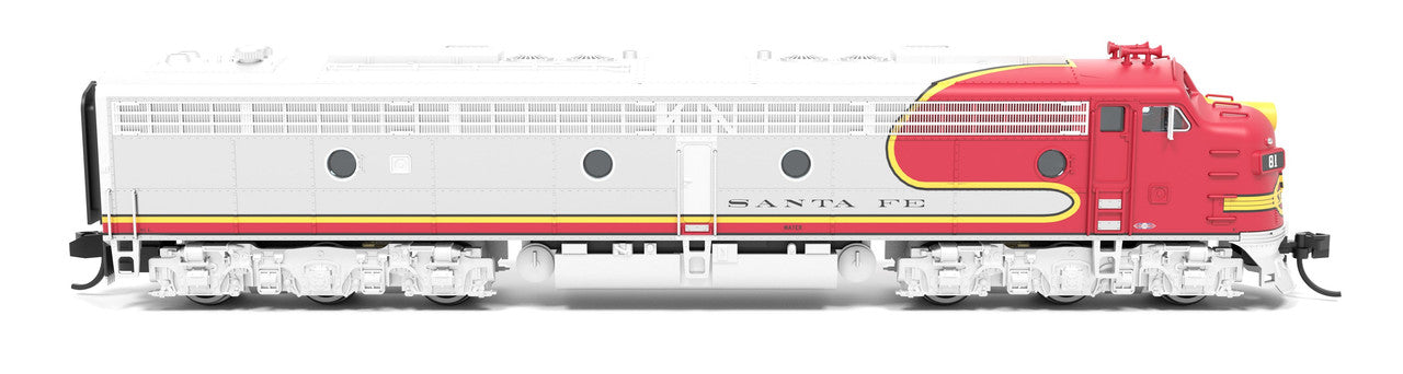 Broadway Limited 8811 N ATSF EMD E8A Diesel Locomotive Sound/DC/DCC #83L