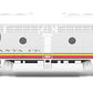 Broadway Limited 8811 N ATSF EMD E8A Diesel Locomotive Sound/DC/DCC #83L