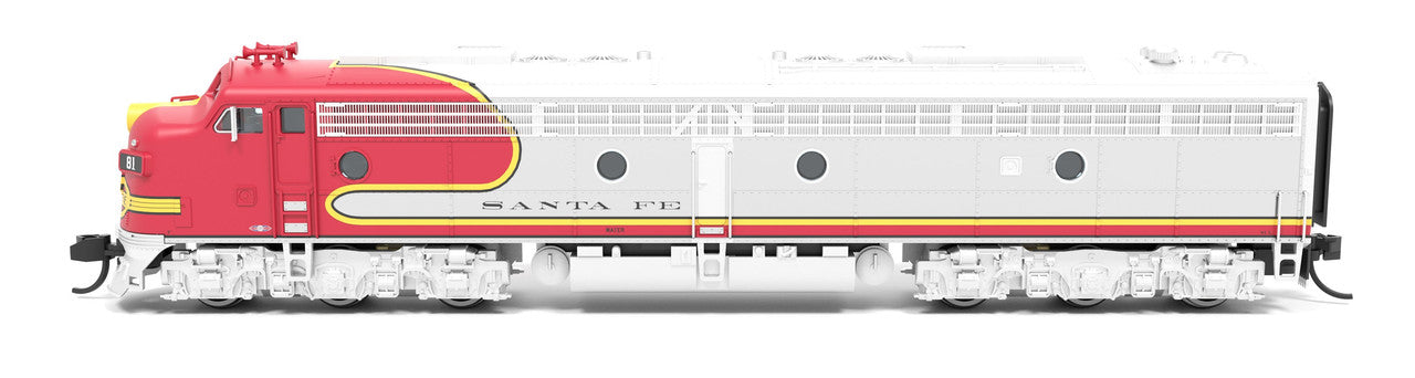 Broadway Limited 8811 N ATSF EMD E8A Diesel Locomotive Sound/DC/DCC #83L
