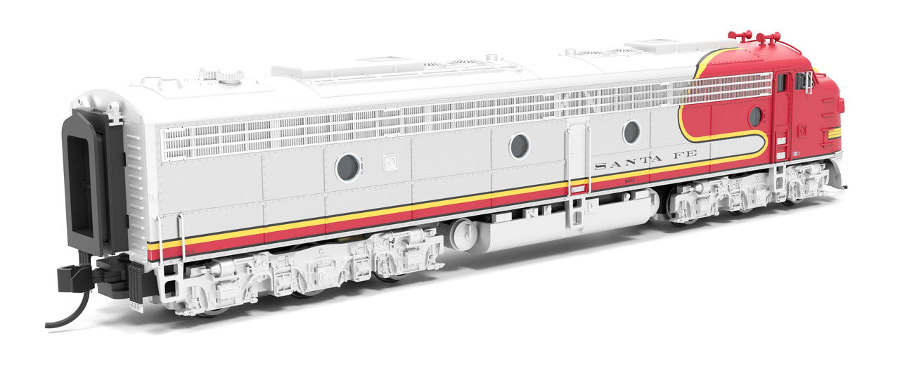 Broadway Limited 8811 N ATSF EMD E8A Diesel Locomotive Sound/DC/DCC #83L