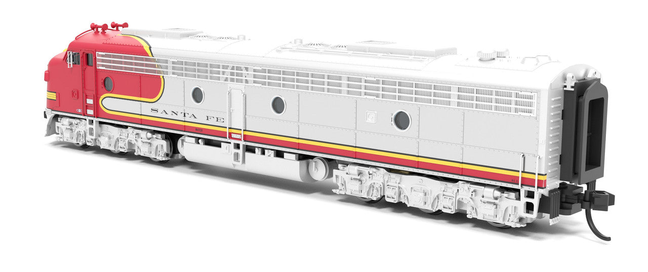 Broadway Limited 8811 N ATSF EMD E8A Diesel Locomotive Sound/DC/DCC #83L