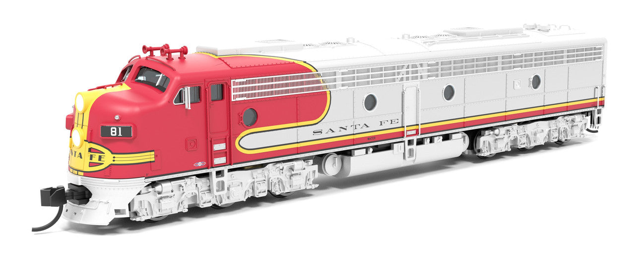 Broadway Limited 8811 N ATSF EMD E8A Diesel Locomotive Sound/DC/DCC #83L