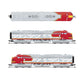 Broadway Limited 8811 N ATSF EMD E8A Diesel Locomotive Sound/DC/DCC #83L