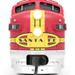 Broadway Limited 8811 N ATSF EMD E8A Diesel Locomotive Sound/DC/DCC #83L