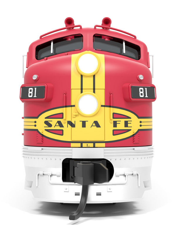 Broadway Limited 8811 N ATSF EMD E8A Diesel Locomotive Sound/DC/DCC #83L