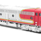 Broadway Limited 8811 N ATSF EMD E8A Diesel Locomotive Sound/DC/DCC #83L