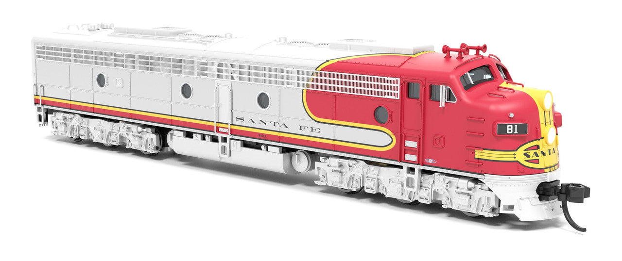 Broadway Limited 8811 N ATSF EMD E8A Diesel Locomotive Sound/DC/DCC #83L