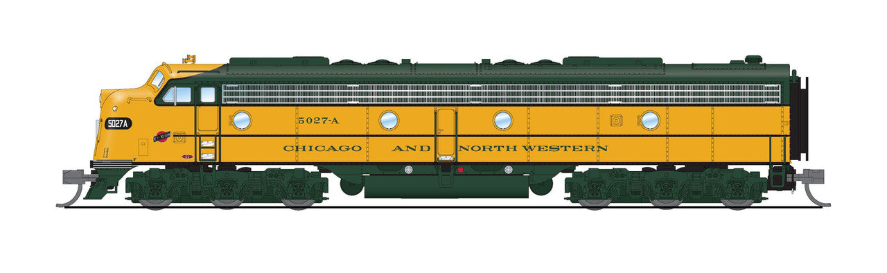 Broadway Limited 8819 N C&NW EMD E8A Diesel Locomotive Sound/DC/DCC #5030B