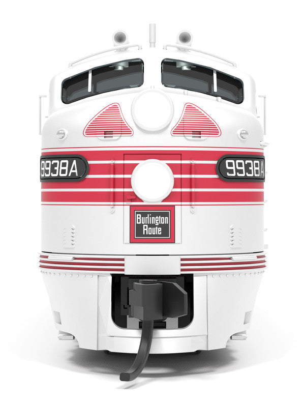 Broadway Limited 8816 N CB&Q EMD E8A Diesel Locomotive Sound/DC/DCC #9938A