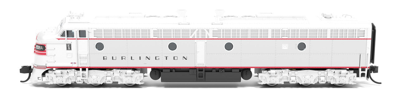 Broadway Limited 8816 N CB&Q EMD E8A Diesel Locomotive Sound/DC/DCC #9938A