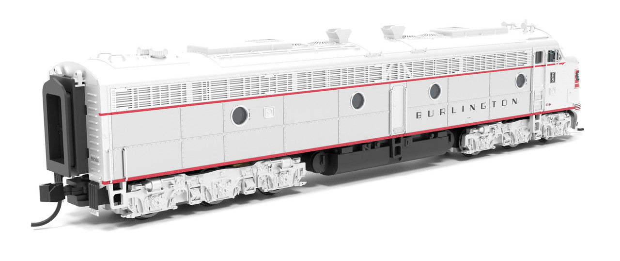 Broadway Limited 8817 N CB&Q EMD E8A Diesel Locomotive Sound/DC/DCC #9945B