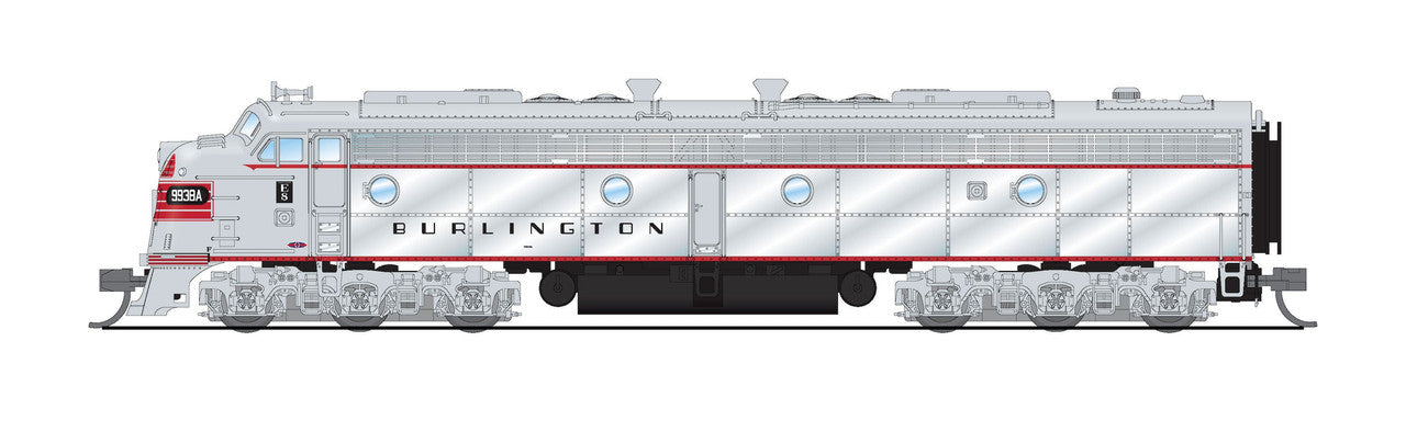 Broadway Limited 8817 N CB&Q EMD E8A Diesel Locomotive Sound/DC/DCC #9945B