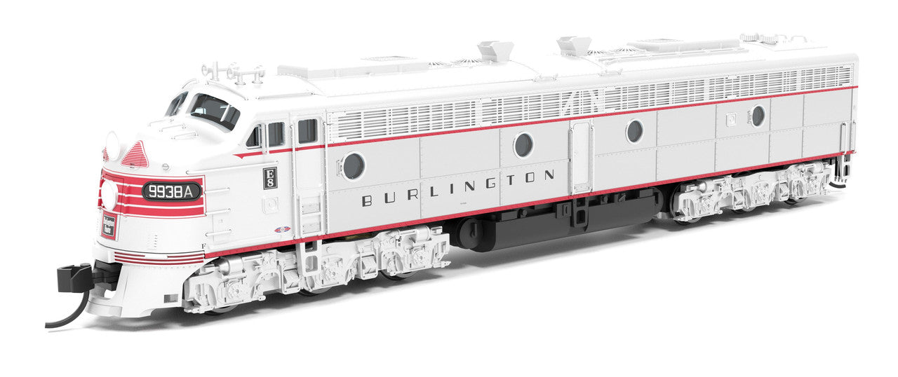 Broadway Limited 8817 N CB&Q EMD E8A Diesel Locomotive Sound/DC/DCC #9945B