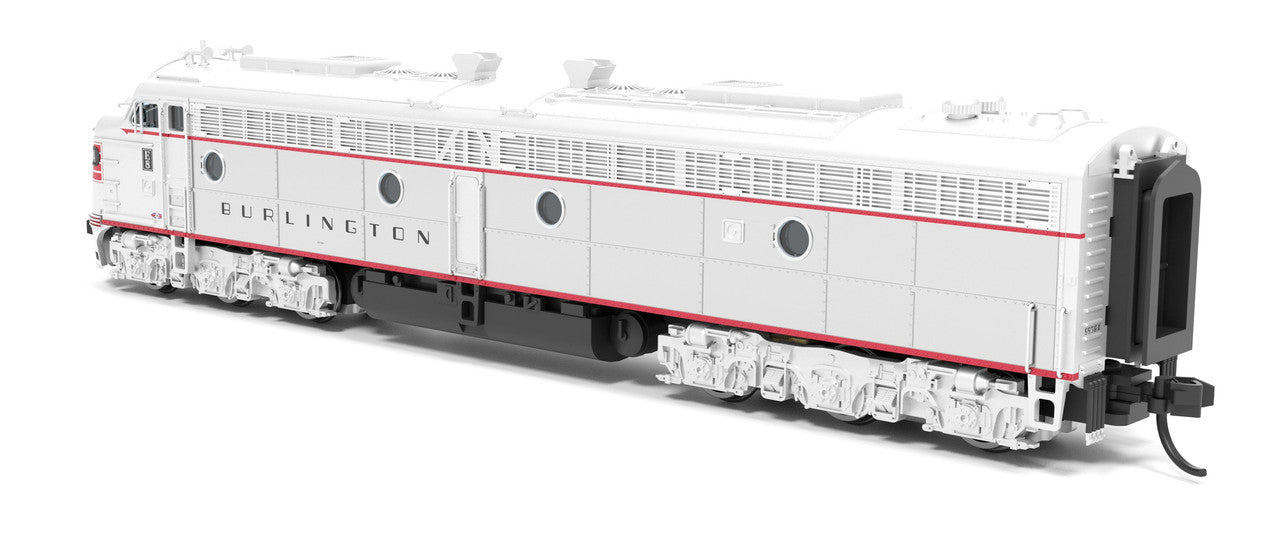 Broadway Limited 8817 N CB&Q EMD E8A Diesel Locomotive Sound/DC/DCC #9945B