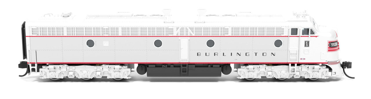 Broadway Limited 8817 N CB&Q EMD E8A Diesel Locomotive Sound/DC/DCC #9945B