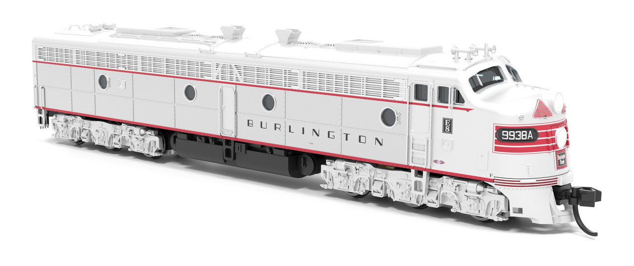 Broadway Limited 8817 N CB&Q EMD E8A Diesel Locomotive Sound/DC/DCC #9945B