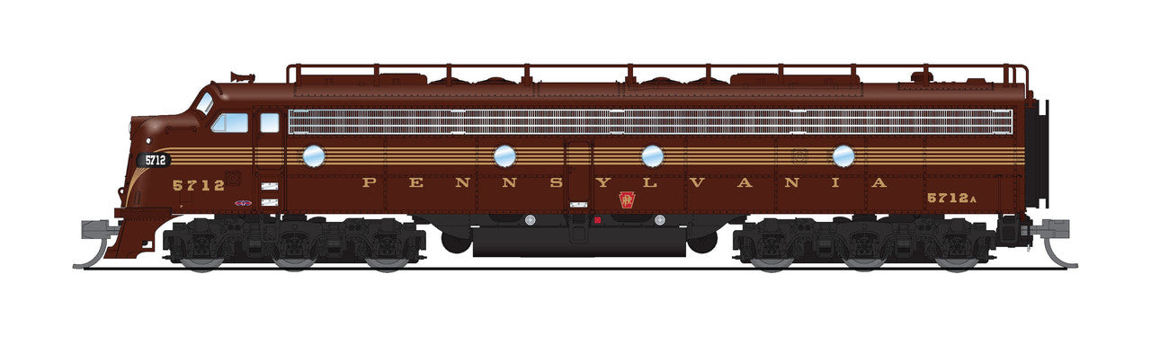 Broadway Limited 8823 N PRR EMD E8A Diesel Locomotive Sound/DC/DCC #5716