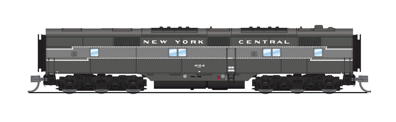 Broadway Limited 8769 N NYC EMD E7 AB Diesel Loco A-unit Sound/DC/DCC #4009/4104
