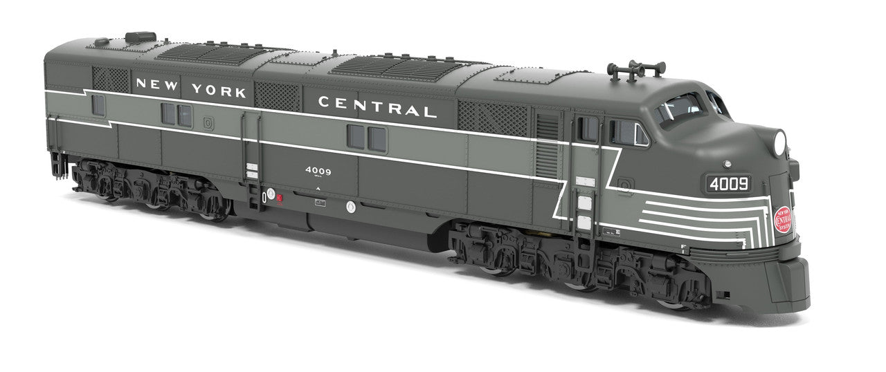 Broadway Limited 8769 N NYC EMD E7 AB Diesel Loco A-unit Sound/DC/DCC #4009/4104