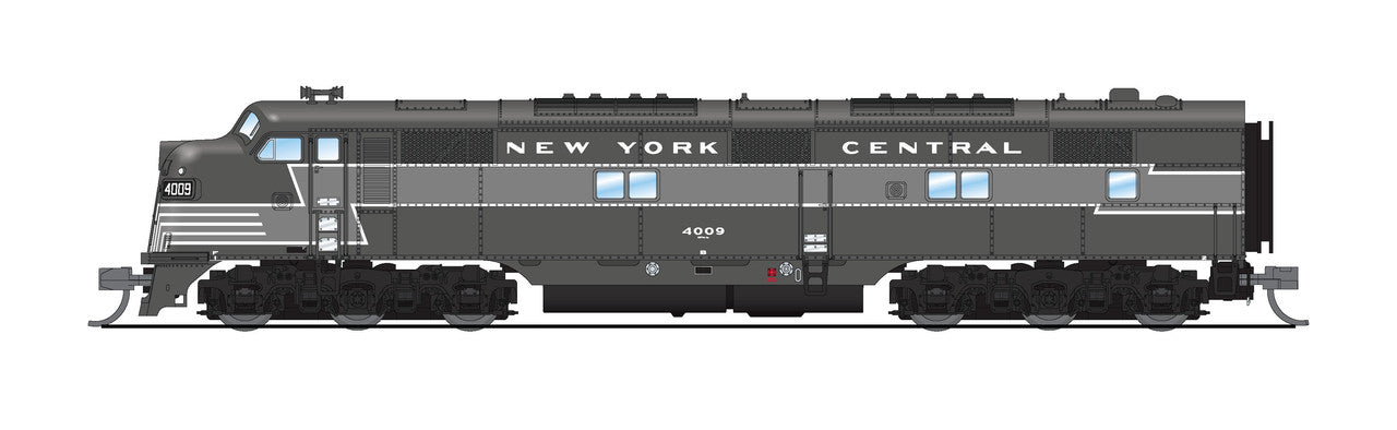 Broadway Limited 8769 N NYC EMD E7 AB Diesel Loco A-unit Sound/DC/DCC #4009/4104