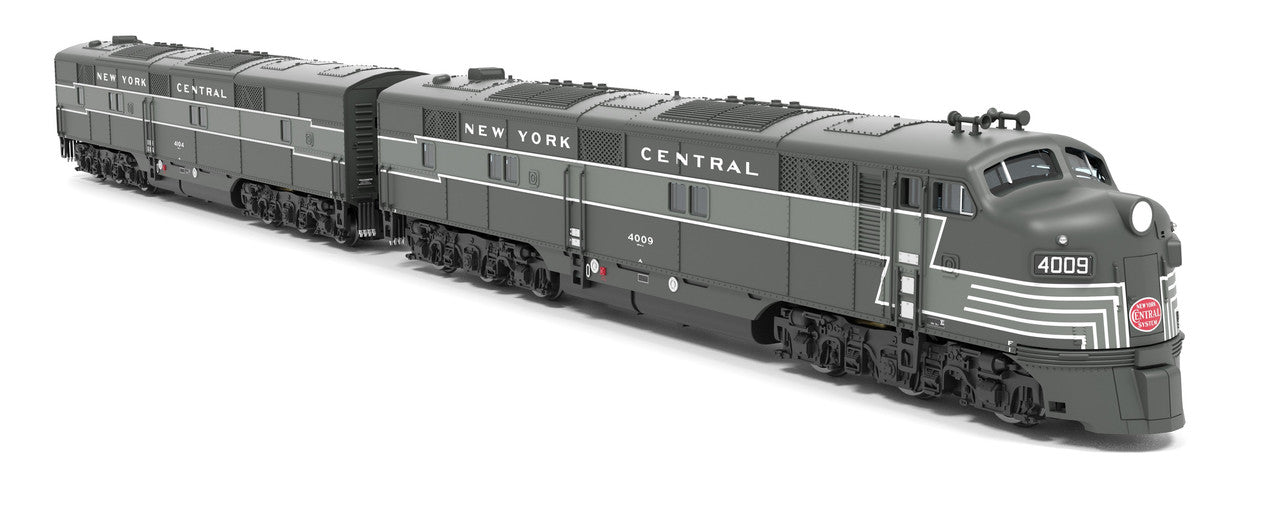 Broadway Limited 8769 N NYC EMD E7 AB Diesel Loco A-unit Sound/DC/DCC #4009/4104