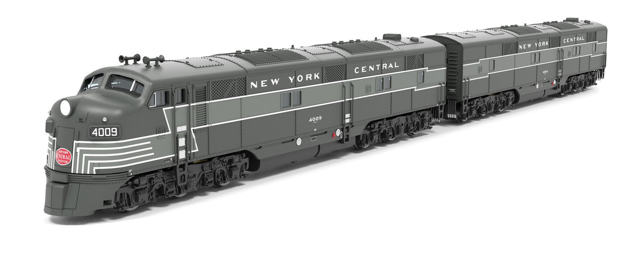 Broadway Limited 8769 N NYC EMD E7 AB Diesel Loco A-unit Sound/DC/DCC #4009/4104