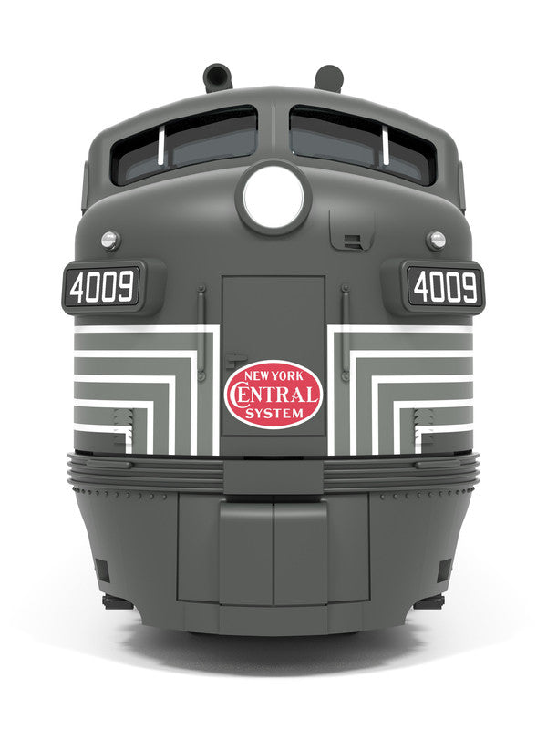 Broadway Limited 8769 N NYC EMD E7 AB Diesel Loco A-unit Sound/DC/DCC #4009/4104