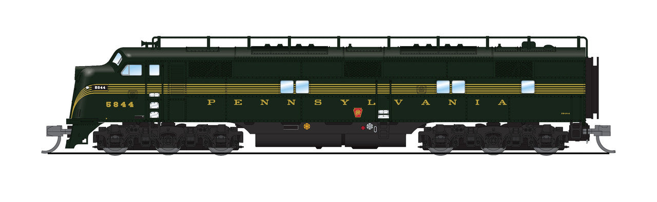 Broadway Limited 8772 N PRR EMD E7 A/B Diesel Loco A Sound/DC/DCC #5844A/5844B