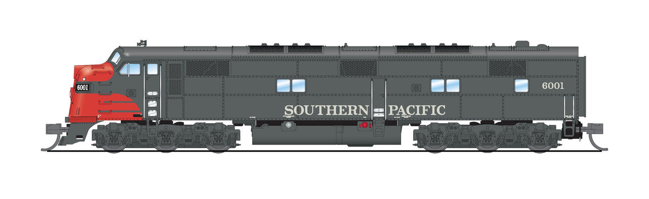 Broadway Limited 8775 N SP EMD E7 A/B Diesel Loco A-unit Sound/DC/DCC #6001/5906