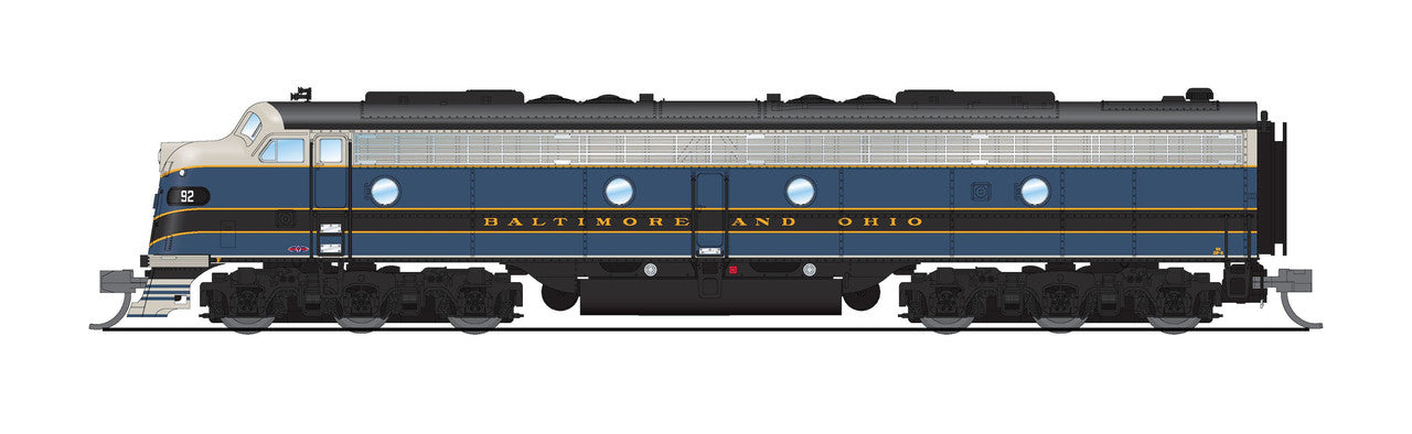 Broadway Limited 8813 N B&O EMD E8 A/B Diesel Loco A-unit Sound/DC/DCC #92/52X